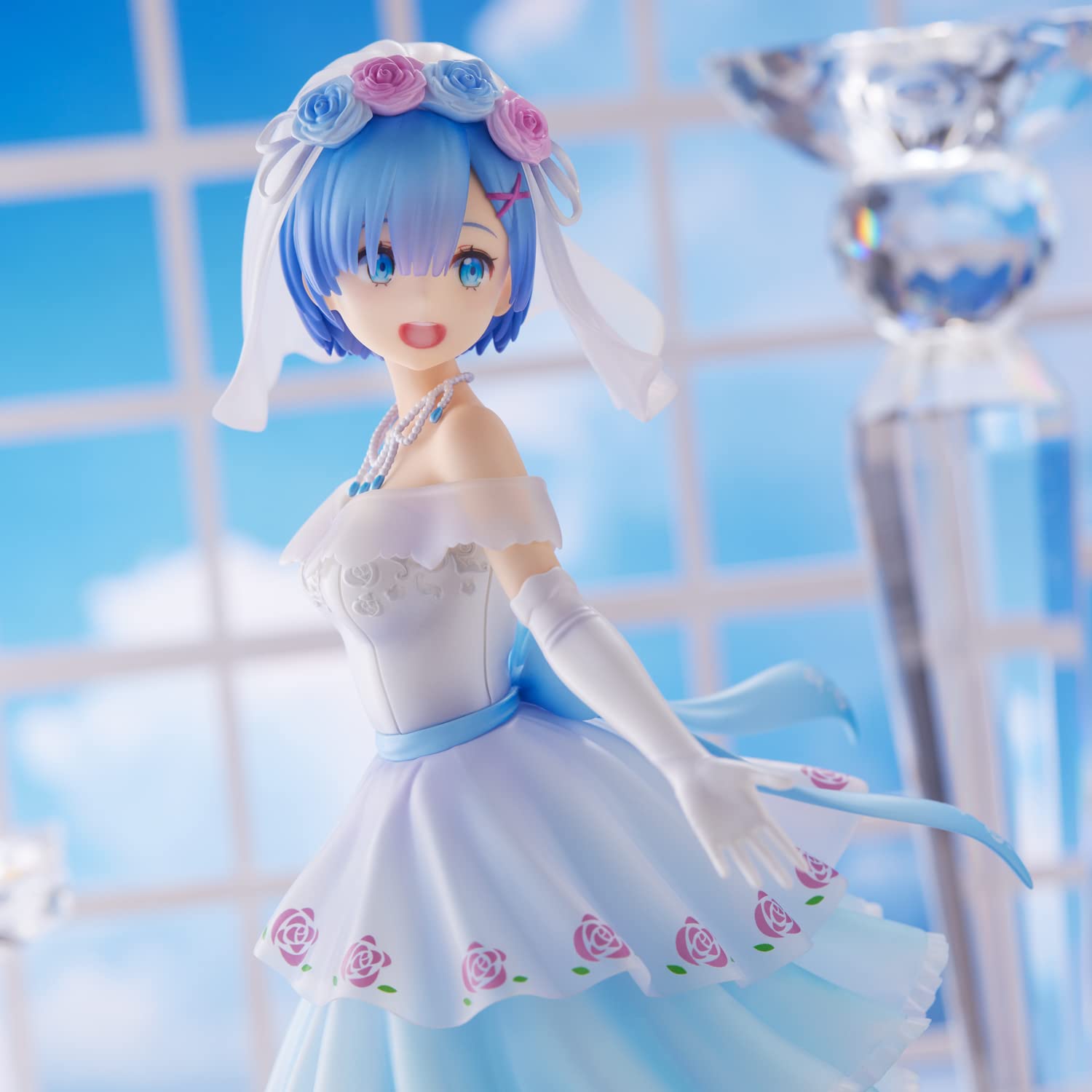 UNION CREATIVE Rem Wedding Ver. Figure Re: Zero Kara Hajimeru Isekai Seikatsu- Japan Figure Store - #1 Bring To You The Best Japanese Goods