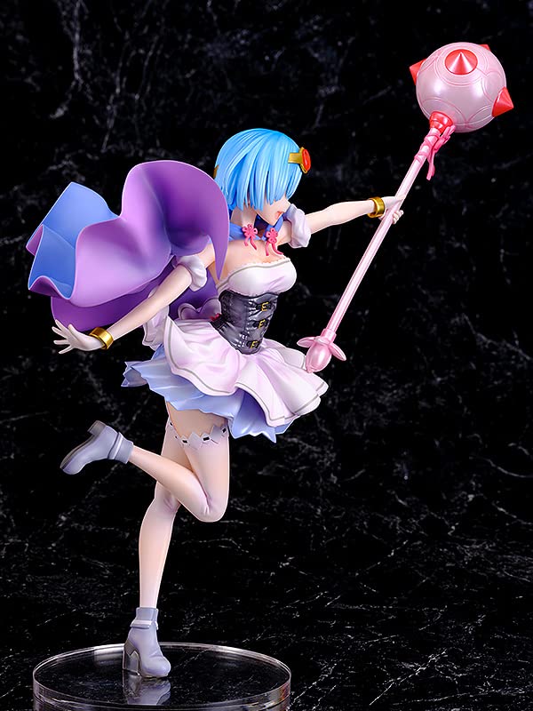 Re Life In A Different World Starting From Zero Rem In A Different World 1/7 Scale Plastic Painted Finished Figure- Japan Figure Store - #1 Bring To You The Best Japanese Goods