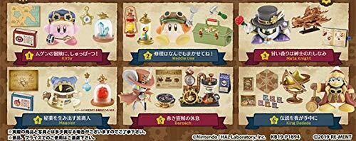 Re-ment Miniatua Kirby's Dreamy Gear -start Of Adventure- Full Set Box Of 6 Pcs- Japan Figure Store - #1 Bring To You The Best Japanese Goods