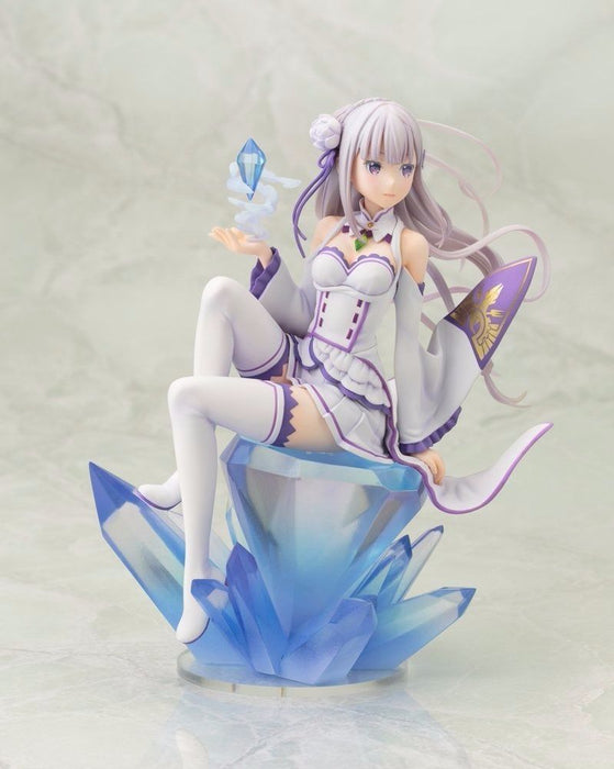 Re:zero Starting Life In Another World Emilia 1/8 Pvc Figure Kotobukiya F/s- Japan Figure Store - #1 Bring To You The Best Japanese Goods