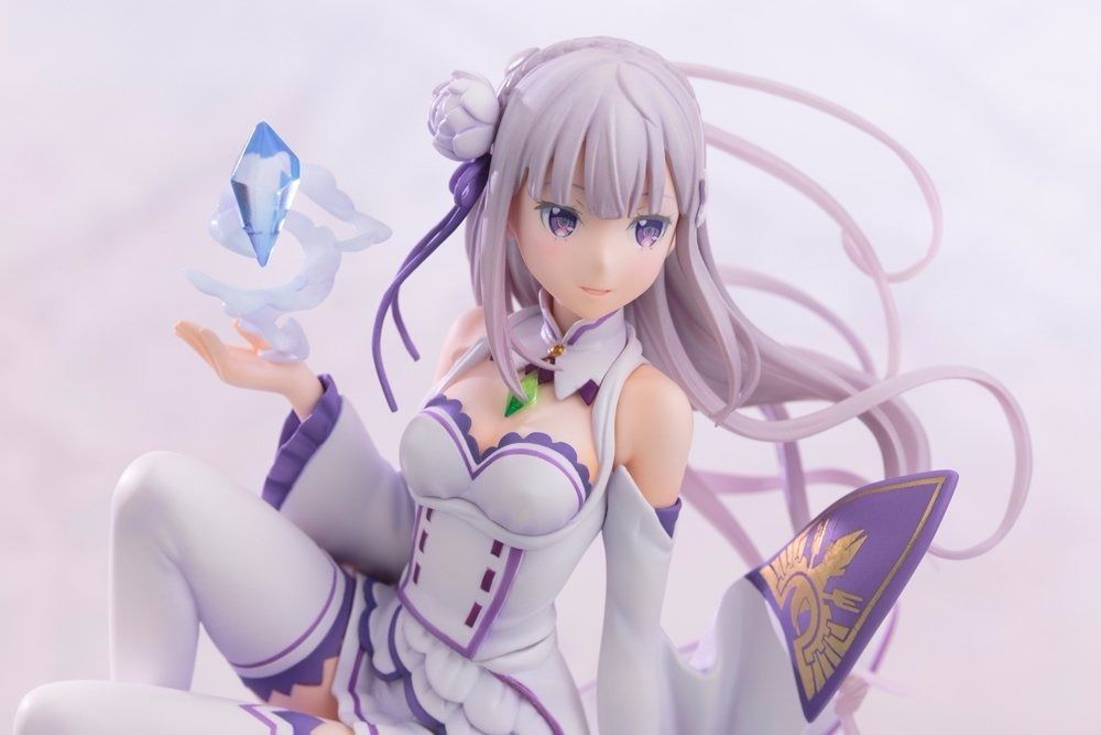 Re:zero Starting Life In Another World Emilia 1/8 Pvc Figure Kotobukiya F/s- Japan Figure Store - #1 Bring To You The Best Japanese Goods