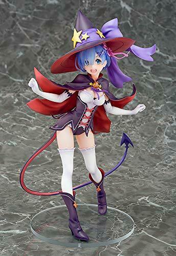 Re:zero Starting Life In Another World Rem: Halloween Ver. 1/7 Scale Figure- Japan Figure Store - #1 Bring To You The Best Japanese Goods