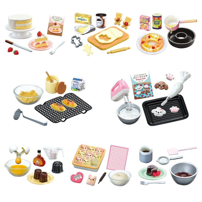 Re-Ment Petit Sample Series 8 Types 8 Pcs H115xW70xD50mm- Japan Figure Store - #1 Bring To You The Best Japanese Goods