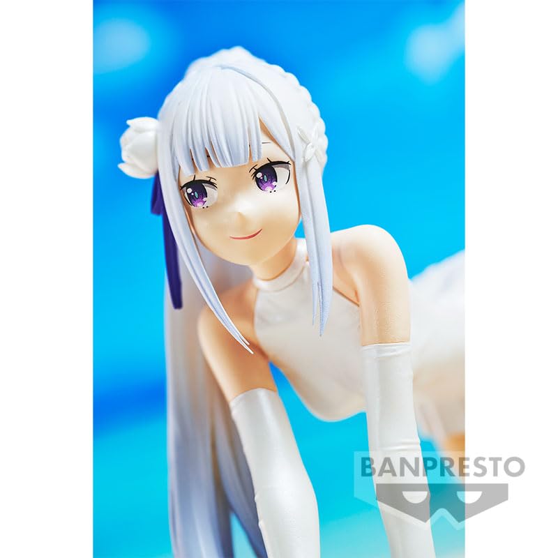 Re:Zero Banpresto Celestial Vivi Emilia- Japan Figure Store - #1 Bring To You The Best Japanese Goods
