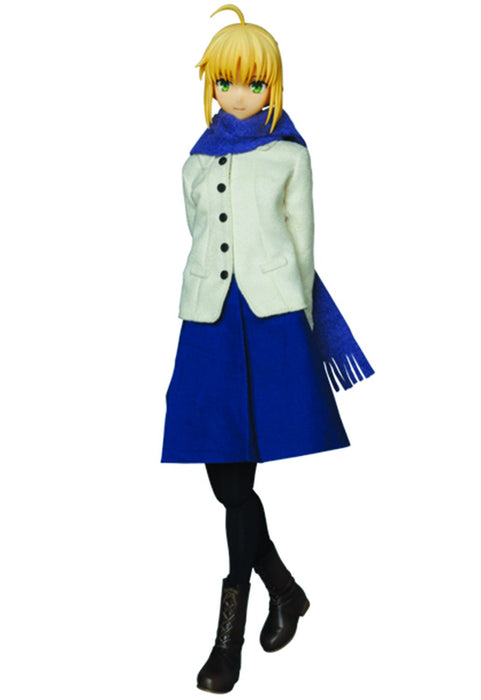 Real Action Heroes No.711 Saber Plain Clothes Ver. Japan (Medicom Toy Premium Club Limited)- Japan Figure Store - #1 Bring To You The Best Japanese Goods