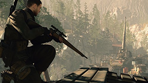 Rebellion Sniper Elite 4 Dlc Pack Playstation 4 Ps4 - New Japan Figure 4580694041252 2