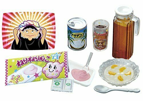 Re-ment Miniatua Petit Sample 80's Nostalgic My Home Full Set Box Of 8 Packs- Japan Figure Store - #1 Bring To You The Best Japanese Goods