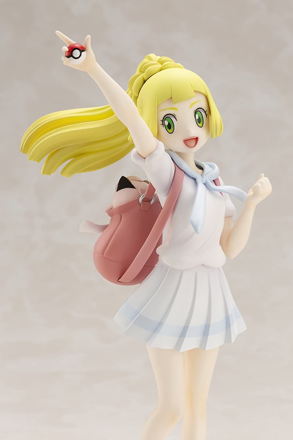 Pokemon Center Original Figure Ganba Lillie Pippi- Japan Figure Store - #1 Bring To You The Best Japanese Goods