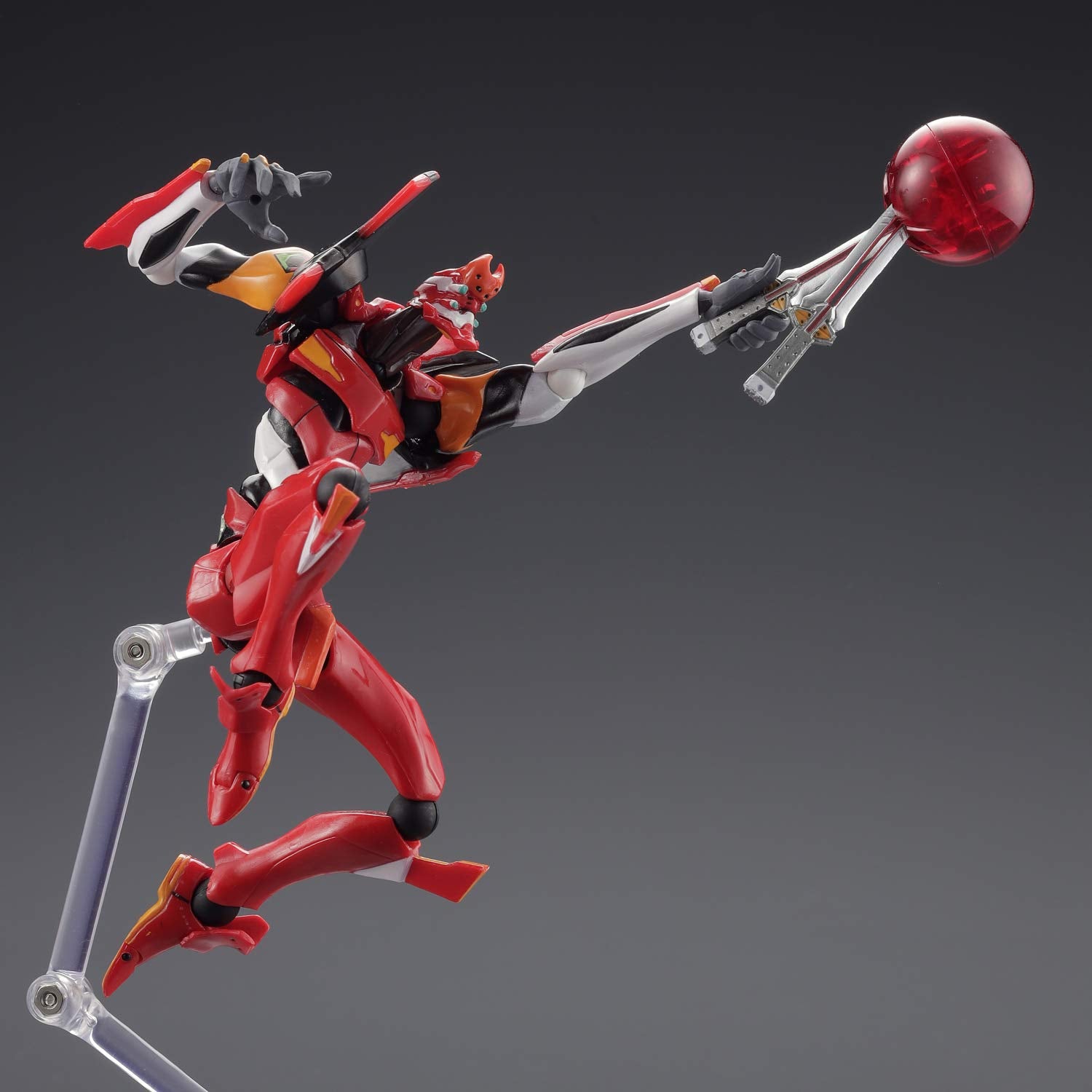 KAIYODO Evangelion Evolution Ev-005S Eva Unit 02 Revoltech Figure- Japan Figure Store - #1 Bring To You The Best Japanese Goods