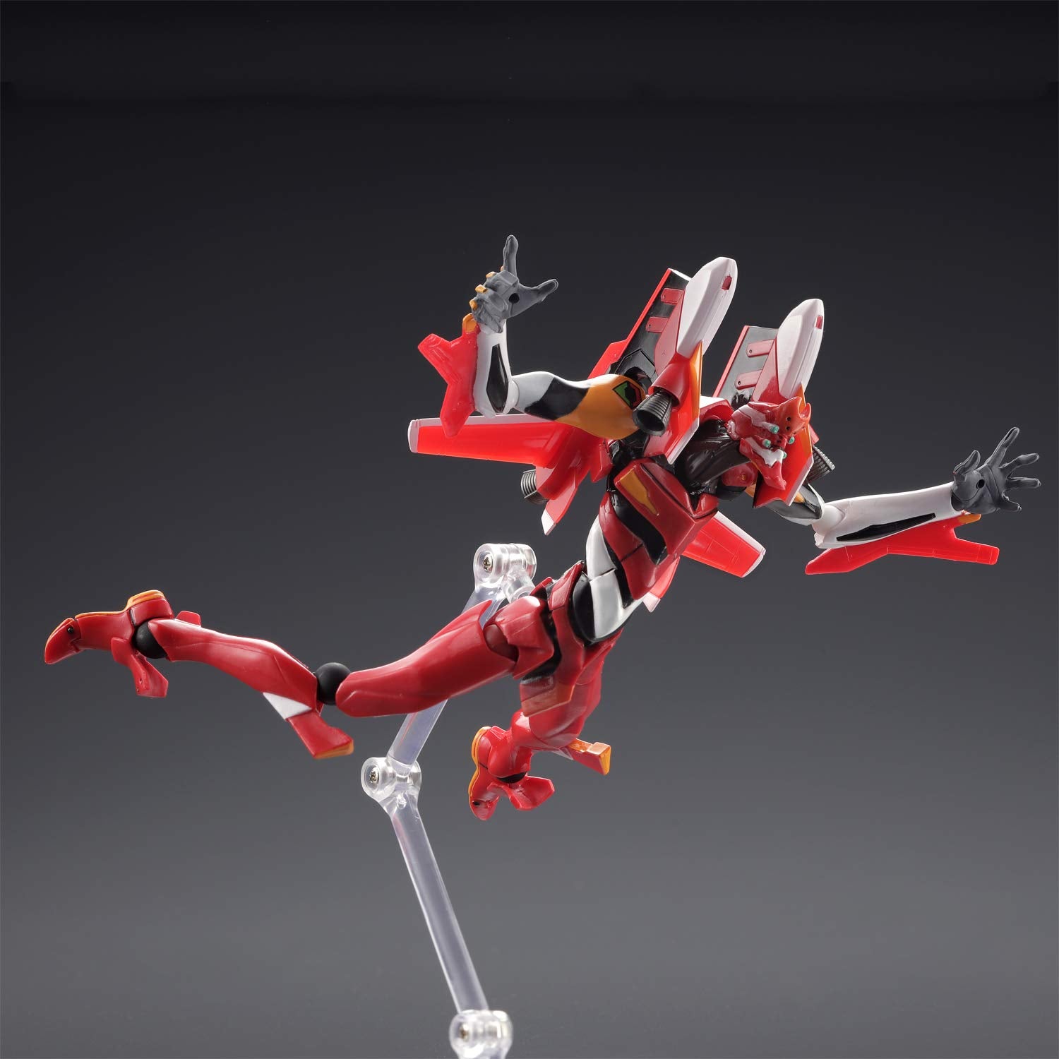 KAIYODO Evangelion Evolution Ev-005S Eva Unit 02 Revoltech Figure- Japan Figure Store - #1 Bring To You The Best Japanese Goods