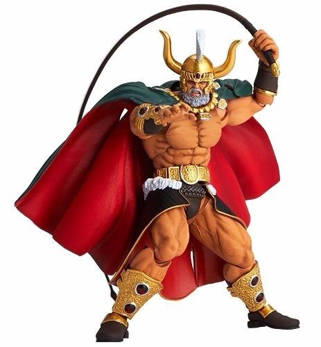 Revoltech Fist Of The North Star Revolution No.008 Uighur The Warden Kaiyodo- Japan Figure Store - #1 Bring To You The Best Japanese Goods