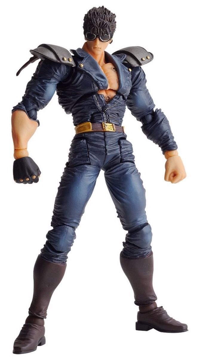 Revoltech Fist Of The North Star Revolution No.017 Kenshiro Land Of Asura Ver. - Japan Figure