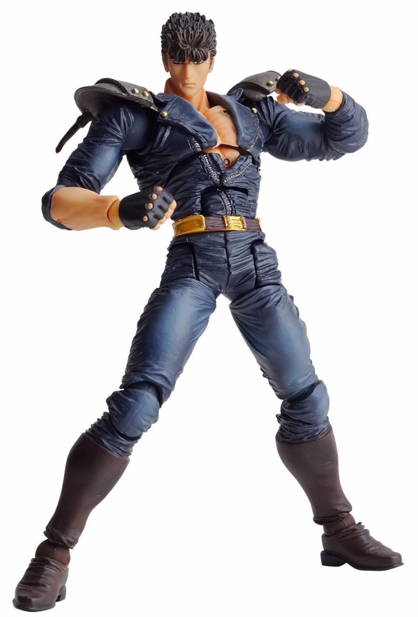 Revoltech Fist Of The North Star Revolution No.017 Kenshiro Land Of Asura Ver.- Japan Figure Store - #1 Bring To You The Best Japanese Goods