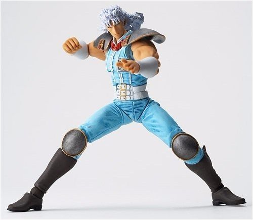 Revoltech Fist Of The North Star Revolution No.009 Rei White Hair Ver. Figure- Japan Figure Store - #1 Bring To You The Best Japanese Goods