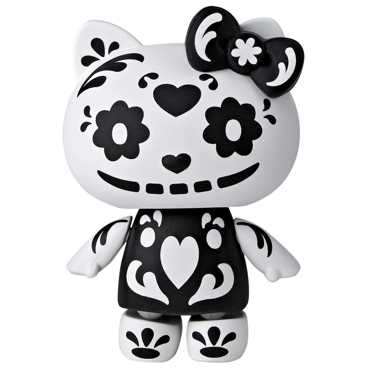 Kaiyodo Revoltech Hello Kitty Black Skull Ver. - Made In Japan- Japan Figure Store - #1 Bring To You The Best Japanese Goods