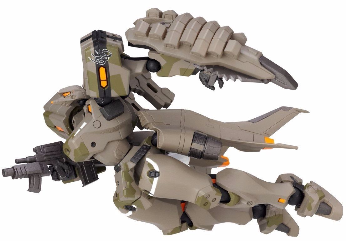 Revoltech Muv-luv Alternative No.006 Mig-21 Balalaika Schwarzesmarken Figure- Japan Figure Store - #1 Bring To You The Best Japanese Goods