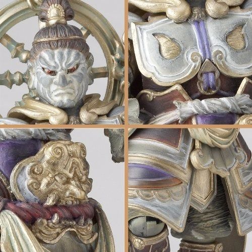 Revoltech Takeya Buddhist Statue Collection No.002 Komokuten Figure Kaiyodo- Japan Figure Store - #1 Bring To You The Best Japanese Goods