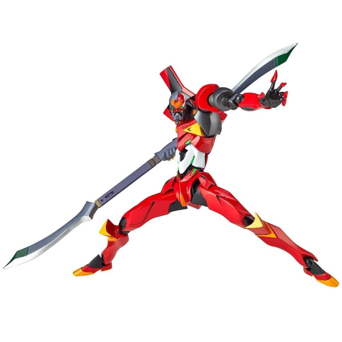 Revoltech Yamaguchi No.137 Evangelion Type-02 Gamma Figure Kaiyodo- Japan Figure Store - #1 Bring To You The Best Japanese Goods