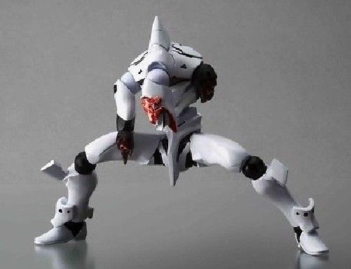 Revoltech Yamaguchi No.26 Evangelion Eva-mass Production Type Weapon Ver. Figure- Japan Figure Store - #1 Bring To You The Best Japanese Goods