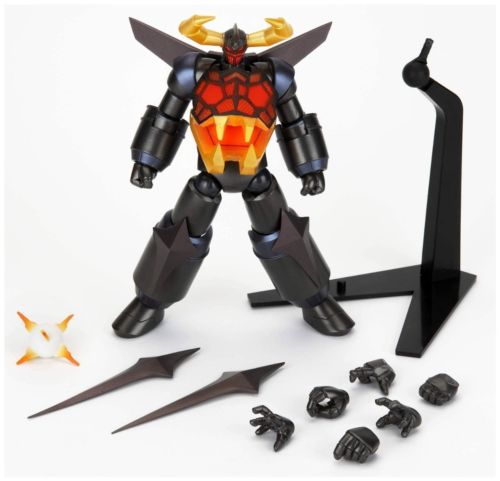 Revoltech Yamaguchi No.39 Gaiking L.o.d Gaiking Face Open Ver.- Japan Figure Store - #1 Bring To You The Best Japanese Goods