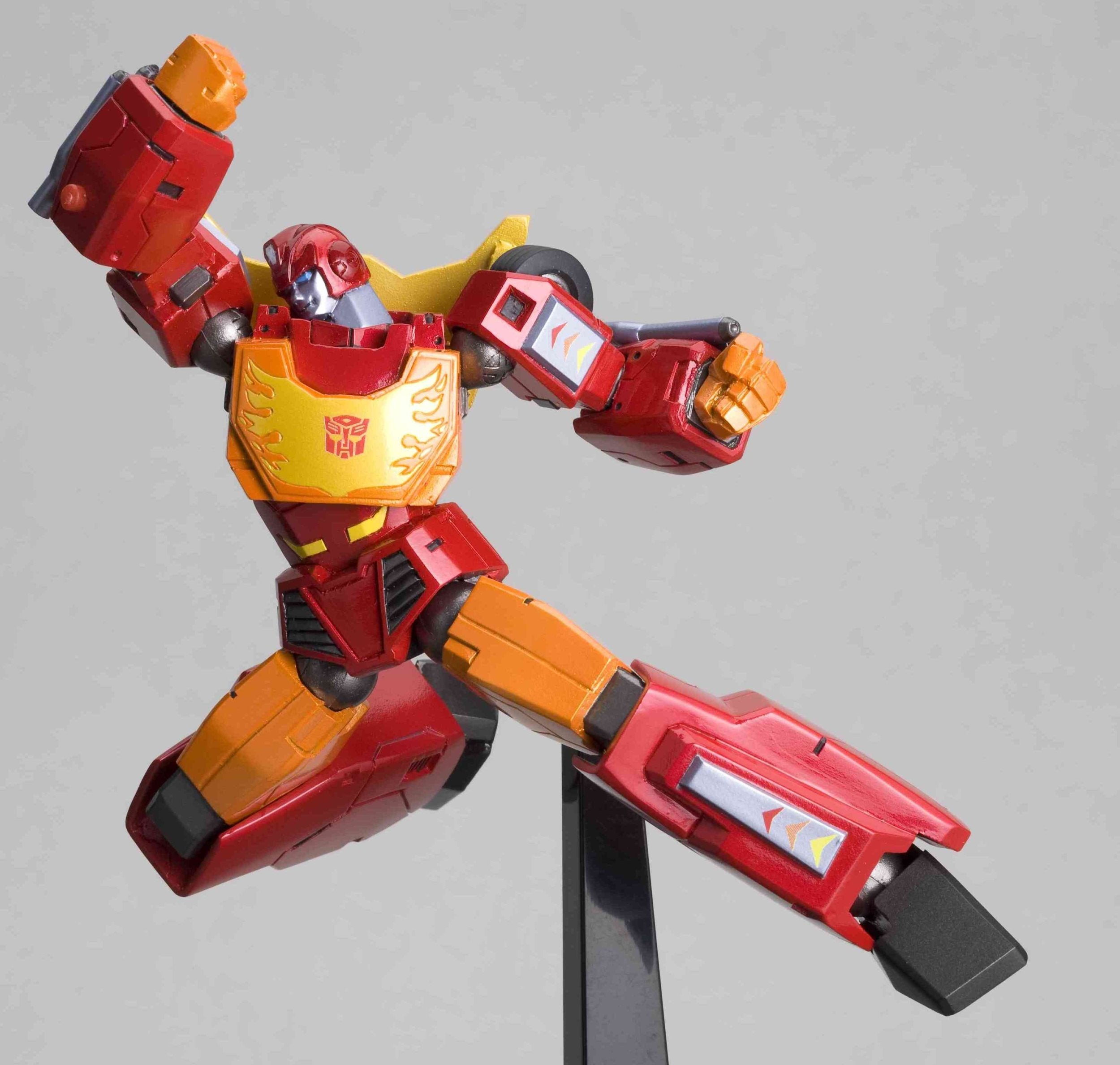 Kaiyodo Revoltech Yamaguchi No.47 Hot Rodimus Figure - Japan- Japan Figure Store - #1 Bring To You The Best Japanese Goods