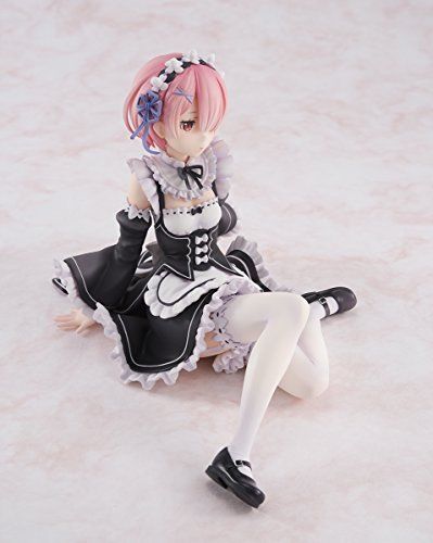 Revolve Re Zero Ram 1/8 Scale Figure- Japan Figure Store - #1 Bring To You The Best Japanese Goods