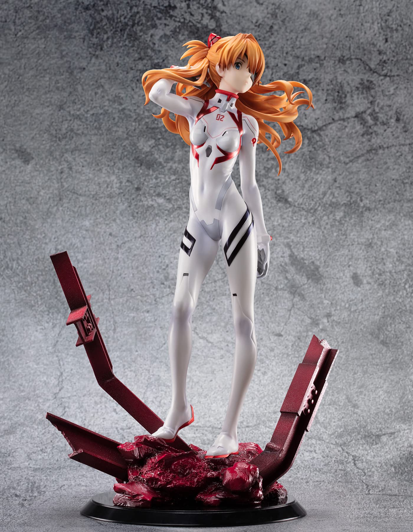 Revolve Japan Evangelion Shikinami Asuka Langley Last Mission 1/7 Pvc Abs Figure- Japan Figure Store - #1 Bring To You The Best Japanese Goods