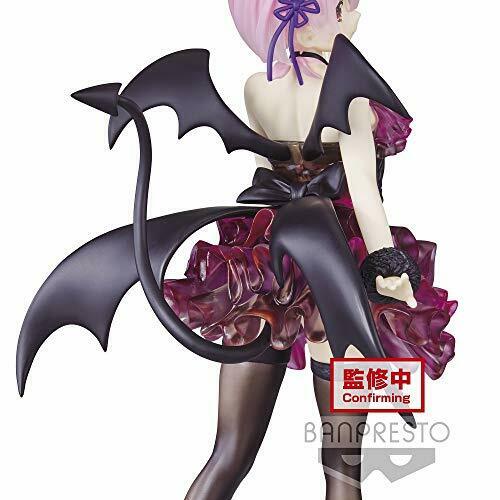 Re:zero -another World- Espresto Est Clear & Dressy Ram 22cm Figure- Japan Figure Store - #1 Bring To You The Best Japanese Goods