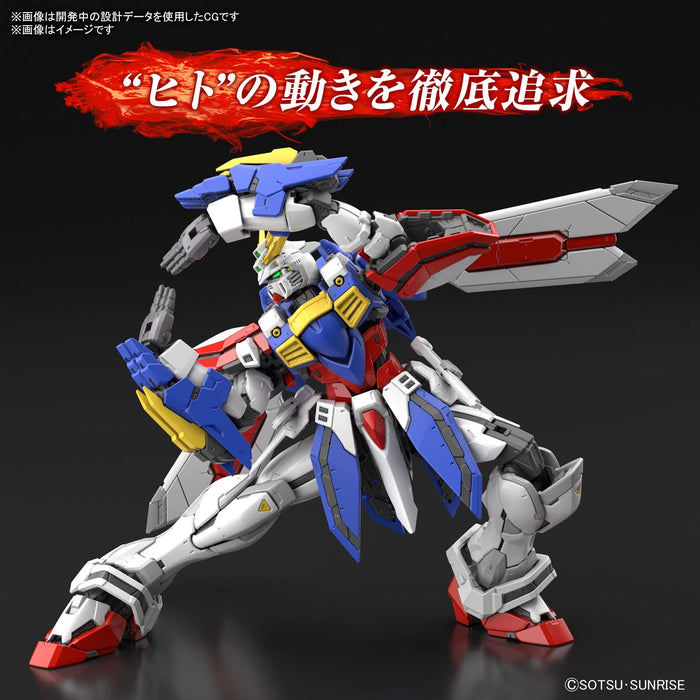 BANDAI Rg 1/144 God Gundam Plastic Model- Japan Figure Store - #1 Bring To You The Best Japanese Goods