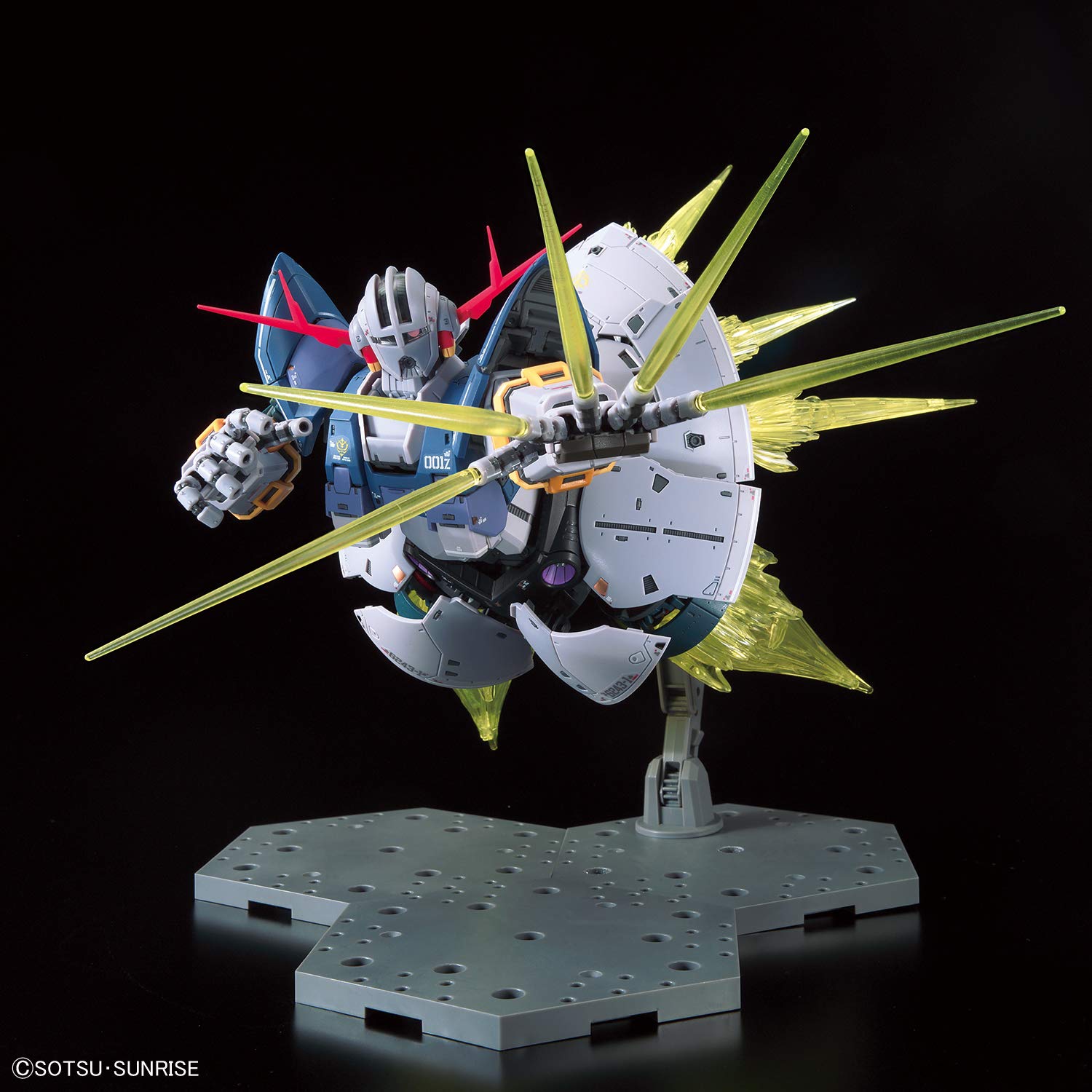 Rg Mobile Suit Gundam Last Shooting Zeong Effect Set 1/144 Scale Color Coded Plastic Model- Japan Figure Store - #1 Bring To You The Best Japanese Goods