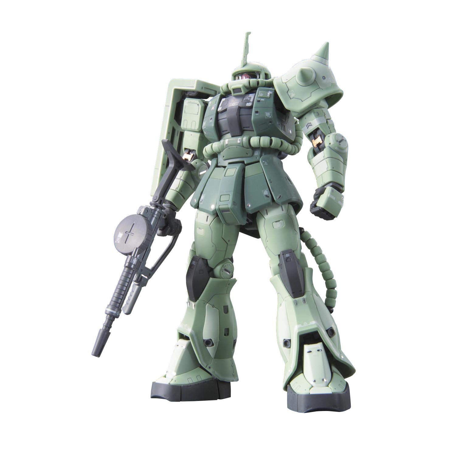 BANDAI Rg 04 Gundam Ms-06F Zaku Ii 1/144 Scale Kit- Japan Figure Store - #1 Bring To You The Best Japanese Goods
