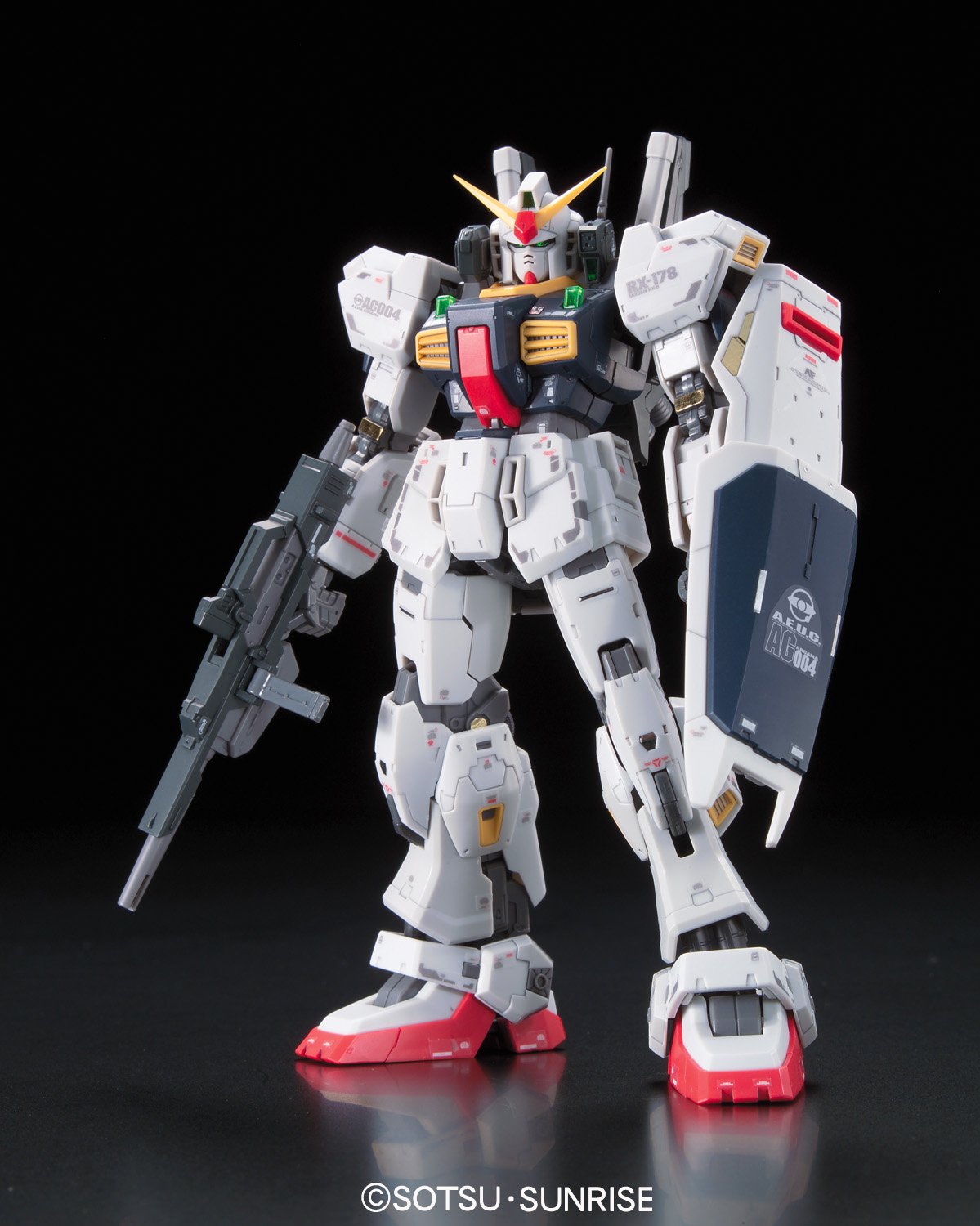 BANDAI Rg 08 Gundam Mk-Ii A.E.U.G. Prototype Rx-178 1/144 Scale Kit- Japan Figure Store - #1 Bring To You The Best Japanese Goods