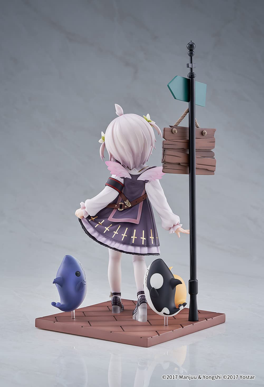 Ribose Azur Lane U 110 Cute Dream Of A Diving Shark 1/7 Scale Pvc Abs Pre-Painted Complete Figure- Japan Figure Store - #1 Bring To You The Best Japanese Goods