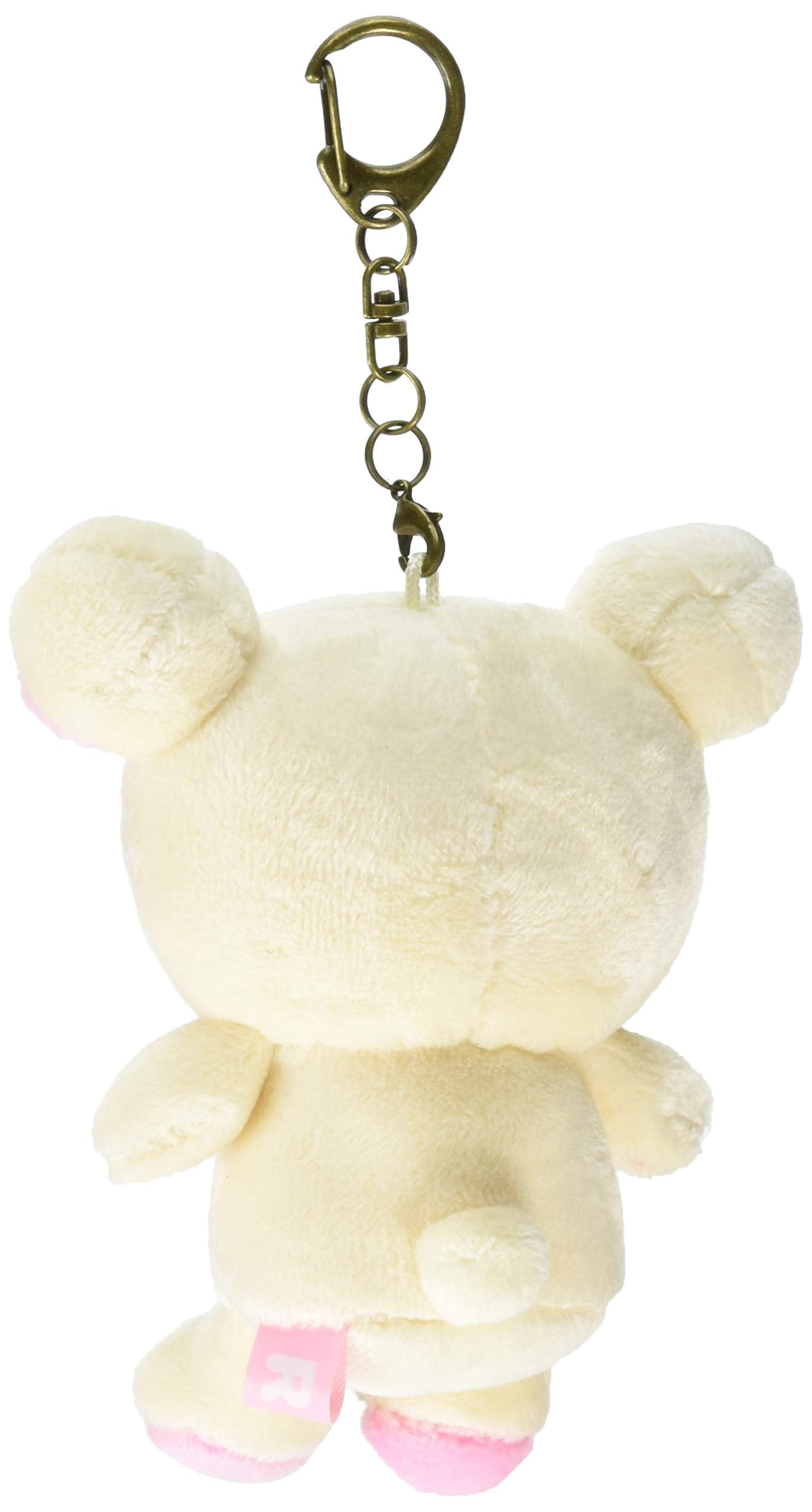 San-X Rilakkuma Always Together Stuffed Toy Keychain Korilakkuma Mx15501- Japan Figure Store - #1 Bring To You The Best Japanese Goods