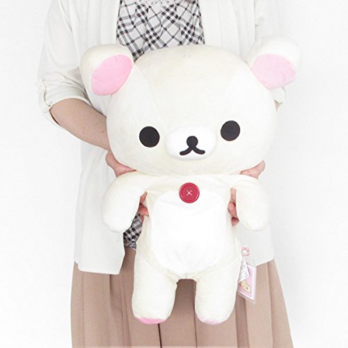 SAN-X Plush Doll Rilakkuma Korilakkuma Size L Tjn- Japan Figure Store - #1 Bring To You The Best Japanese Goods