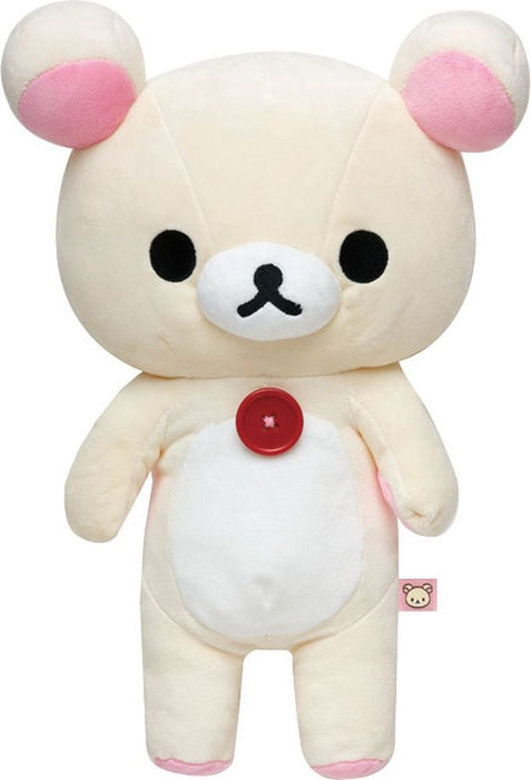 SAN-X Plush Doll Rilakkuma Korilakkuma Mr75501 M Size Tjn- Japan Figure Store - #1 Bring To You The Best Japanese Goods