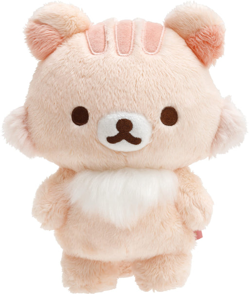 San-X Rilakkuma Posing Stuffed Toy Sakuranokoris Mf45401 - Premium Quality- Japan Figure Store - #1 Bring To You The Best Japanese Goods