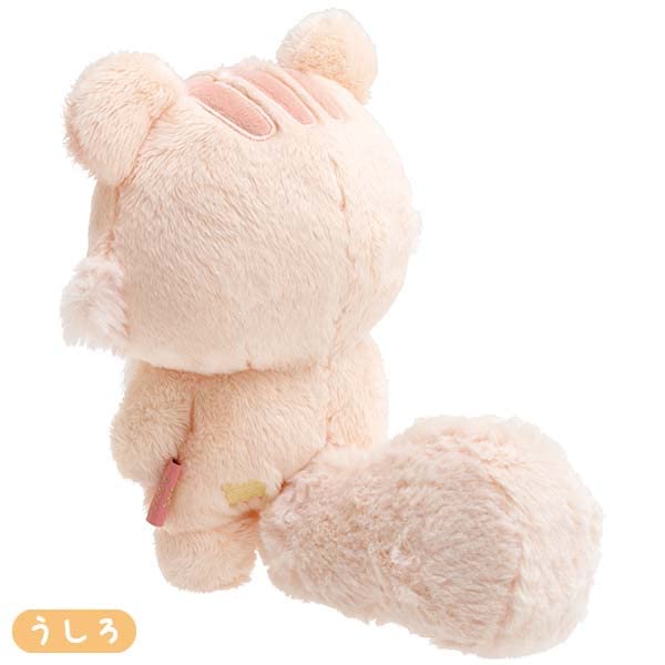 San-X Rilakkuma Posing Stuffed Toy Sakuranokoris Mf45401 - Premium Quality- Japan Figure Store - #1 Bring To You The Best Japanese Goods