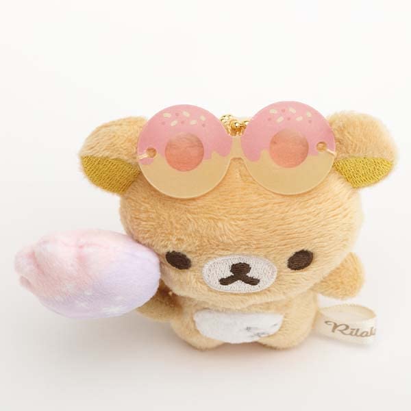 San-X Rilakkuma Plush Toy - Weird Amusement Park Hanging Mf63301- Japan Figure Store - #1 Bring To You The Best Japanese Goods