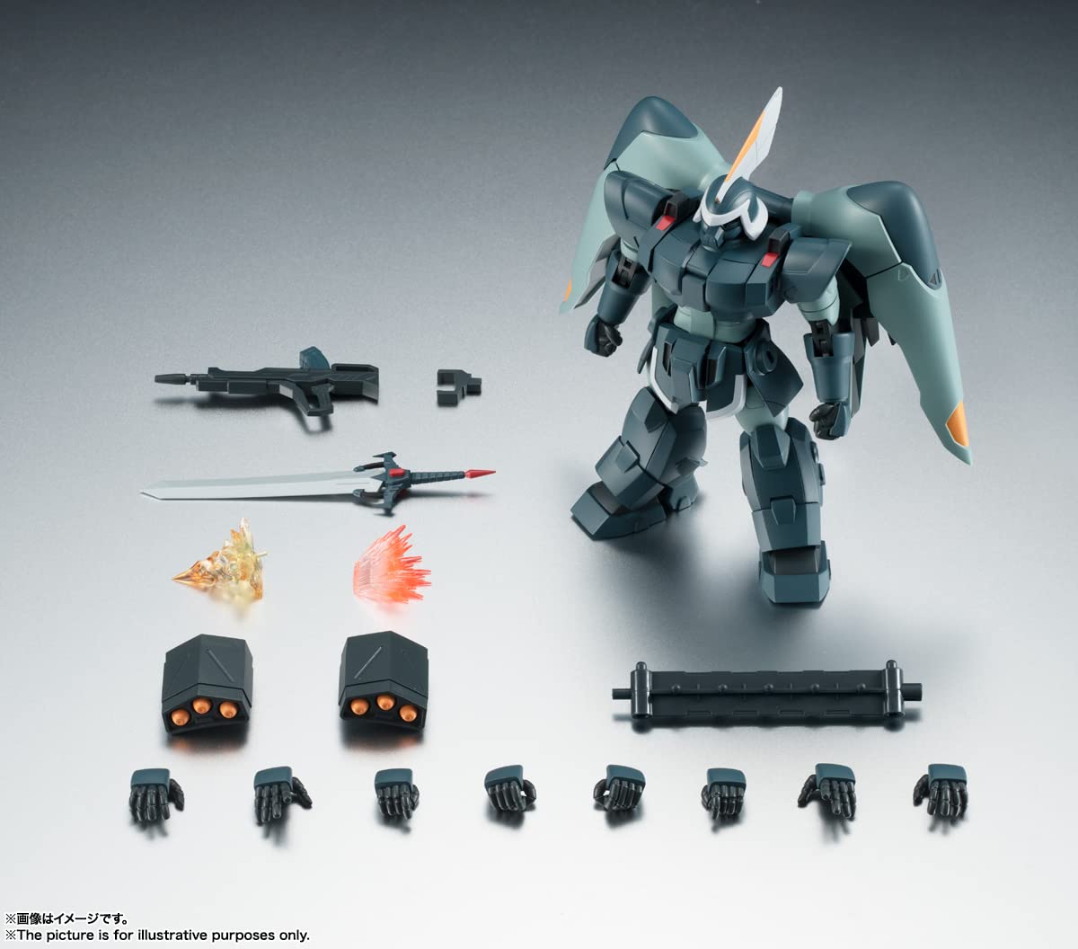 BANDAI Robot Spirits -Side Ms- Zgmf-1017 Ginn Ver. A.N.I.M.E. Figure Gundam Seed- Japan Figure Store - #1 Bring To You The Best Japanese Goods