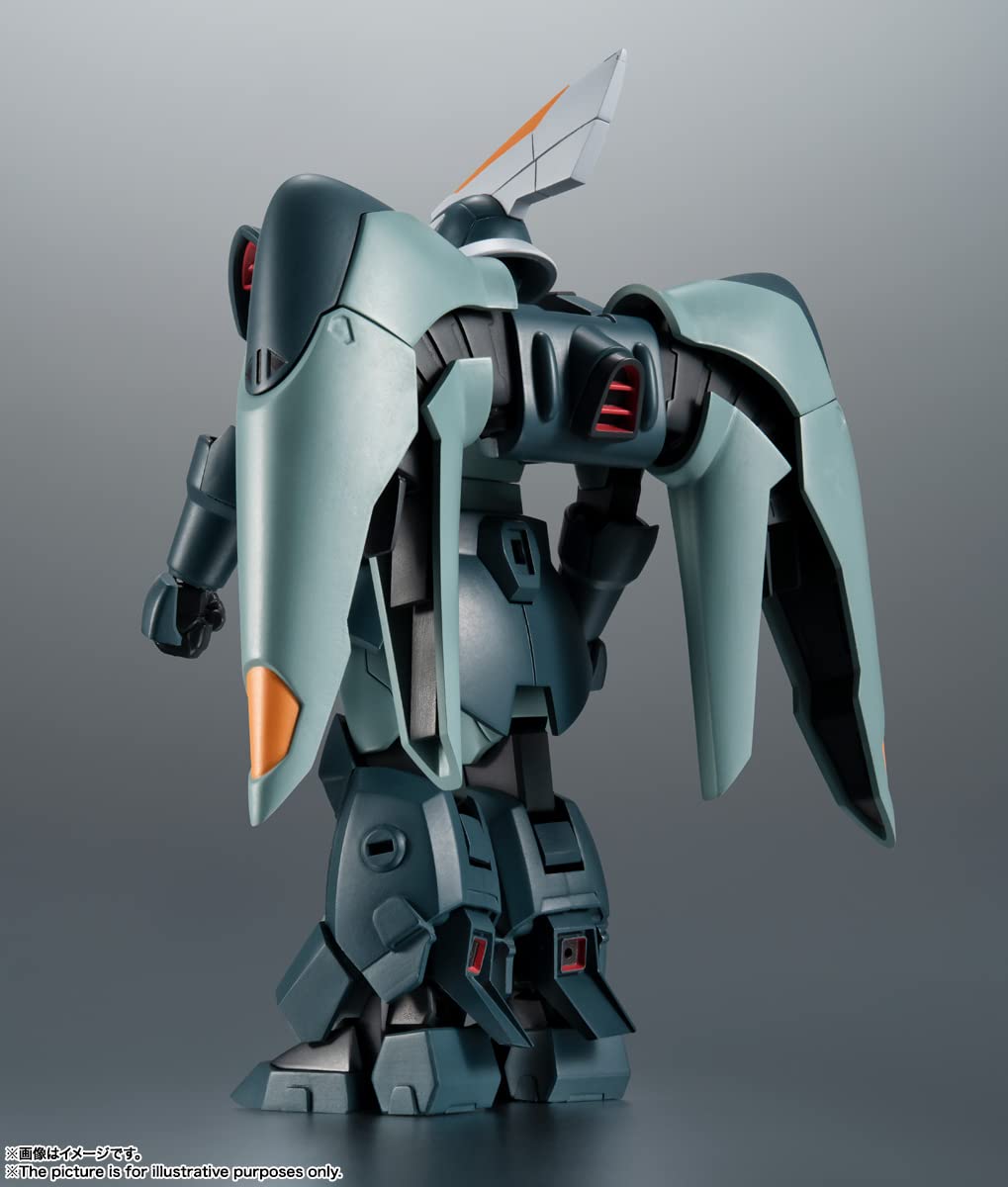 BANDAI Robot Spirits -Side Ms- Zgmf-1017 Ginn Ver. A.N.I.M.E. Figure Gundam Seed- Japan Figure Store - #1 Bring To You The Best Japanese Goods