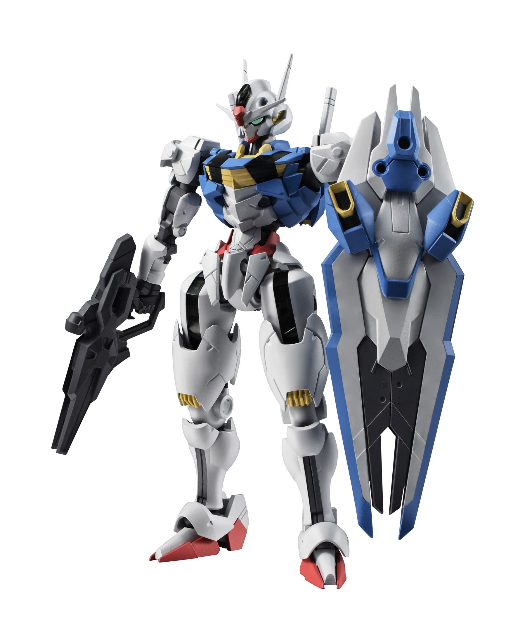 BANDAI Robot Spirits Side Ms The Witch From Mercury Gundam Aerial Ver. A.N.I.M.E. Figure- Japan Figure Store - #1 Bring To You The Best Japanese Goods