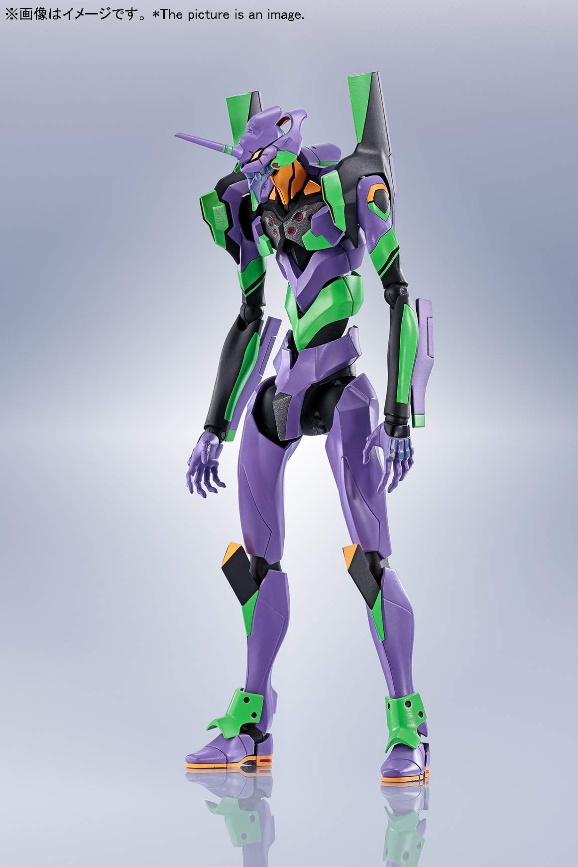 BANDAI Robot Spirits Side Eva Evangelion Unit 01 Figure Rebuild Of Evangelion- Japan Figure Store - #1 Bring To You The Best Japanese Goods