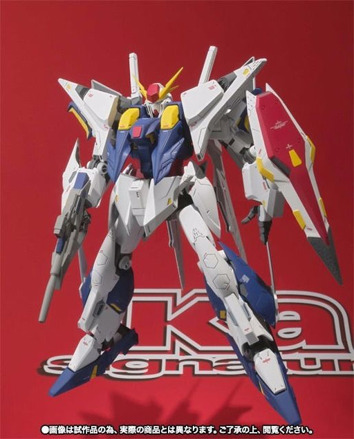 Robot Spirits Ka Signaiture Side Ms Ξ Xi Gundam Action Figure Bandai- Japan Figure Store - #1 Bring To You The Best Japanese Goods