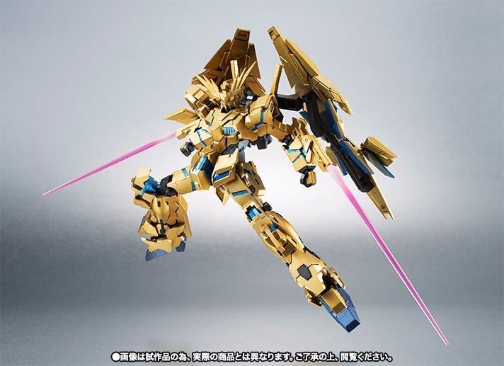 Robot Spirits Rx-0 Unicorn Gundam 03 Phenex Destroy Mode Action Figure Bandai- Japan Figure Store - #1 Bring To You The Best Japanese Goods