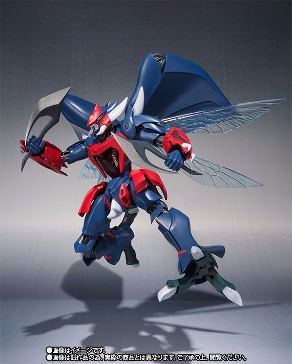 Robot Spirits Side Ab Dunbine Vierres Red Tri-knights Ver Figure Bandai F/s- Japan Figure Store - #1 Bring To You The Best Japanese Goods