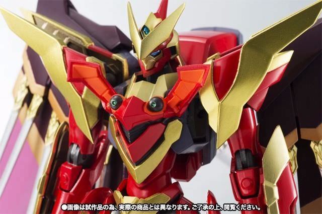 Robot Spirits Side Kmf Code Geass Lancelot Grail Action Figure Bandai- Japan Figure Store - #1 Bring To You The Best Japanese Goods