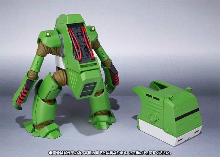 Robot Spirits Side Labor Patlabor Tyrant2000 & Construction Scene Set Bandai- Japan Figure Store - #1 Bring To You The Best Japanese Goods