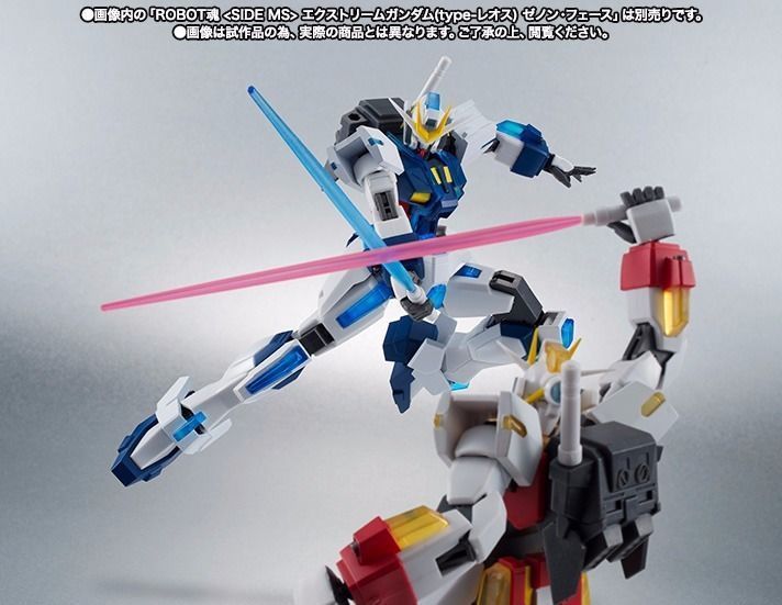 Robot Spirits Side Ms Extreme Gundam Type-ex Special Ver Action Figure Bandai- Japan Figure Store - #1 Bring To You The Best Japanese Goods