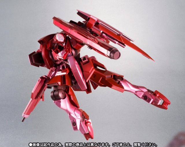 Robot Spirits Side Ms Gundam 00 Gn-x Iv Trans-am Ver Action Figure Bandai Japan- Japan Figure Store - #1 Bring To You The Best Japanese Goods